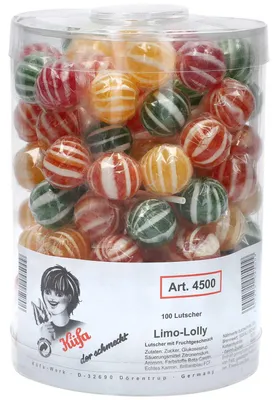 Produktbild von Küfa Limo-Lolly 100er