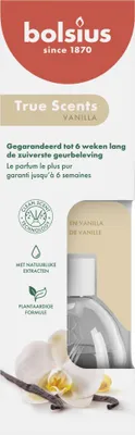 Produktbild von Bolsius Raumduft 60 ml True Scents Vanille