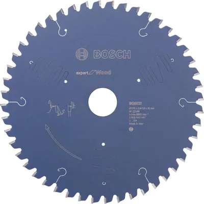 Image de Lame de scie circulaire BOSCH Expert for Wood 216,0 mm, 48 dents