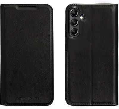 Immagine prodotto di Custodia per Samsung Galaxy A14 - Pelle finta - dbramante1928 Custodia pieghevole - Nero