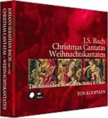 Produktbild von Christmas Cantatas-Weihnacht