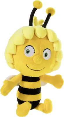 Produktbild von Heunec 605077 Biene Maja Klein 18 cm, Mehrfarbig