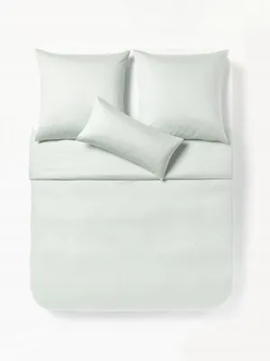 Obrázek produktu pro Sada povlečení Westwing Comfort Satin, 240x220 cm, světle zelená