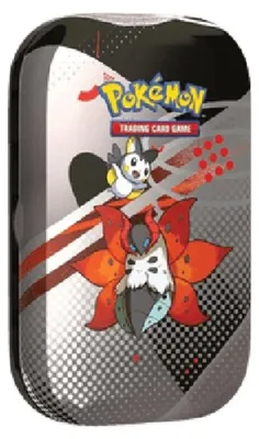 Zdjęcie produktu dla Pokemon Black Bolt & White Flare: Unova Volcarona Mini Tin