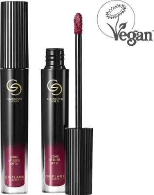 Produktbild von Oriflame Giordani Gold Iconic Elixir Matter Lippenstift LSF 15 - Plüschbeere 3,5 ml