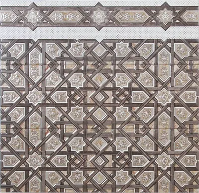 Produktbild von Orientalische Wandfliesen 60x20 cm – Marokkanisches Muster