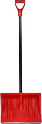 Produktbild von Winter-grip Snow Assembled Schaufel Rot Rot One Size