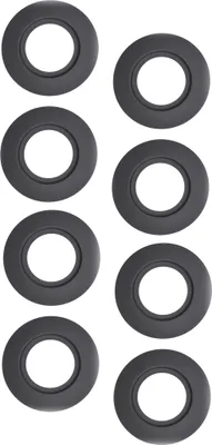 Produktbild von 5673 Ausgleichsblende Ø130mm 8er Set schwarz matt