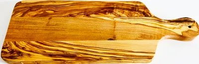 Produktbild von Olivenholz Servierbrett (40x15x2cm) / Vesperbrett / Brotzeitbrett / Jausenbrett