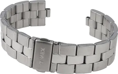 Produktbild von Timex Ersatzband Edelstahl Silbern T2P059 T2P058 T2P041 T2P043 T2P061