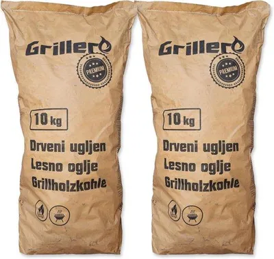 Produktbild von Famanu Holzkohle 20 kg - Premium Buchenholz für Grillgenuss