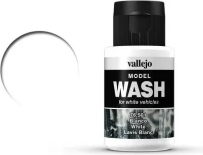 Produktbild von Vallejo Model Wash White Wash 35ml 76501 Airbrush Farbe
