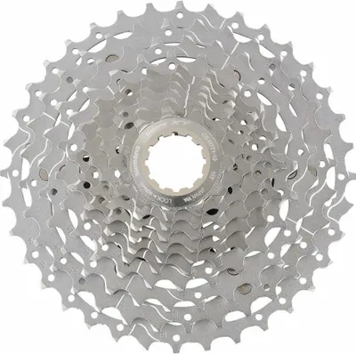 Produktbild von Shimano CS-M771-10, Fahrradritzel, Grau