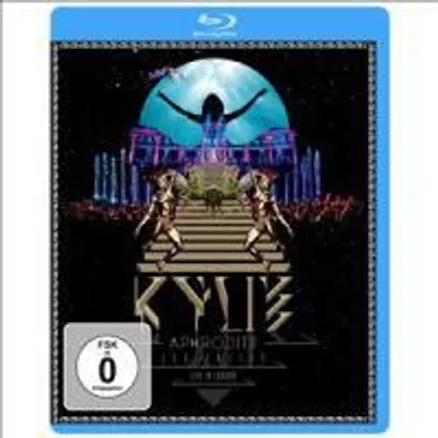 Produktbild von Minogue, K: Aphrodite Les Folies-Live In
