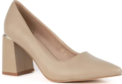 Produktbild von Stella New York Damen High Heels R24AW01243 Farbe: Beige Größe: 38