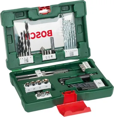 Zdjęcie produktu dla BOSCH 2607017316 BOSCH V-Line Bohrer- und Bit-Set, 41-teilig