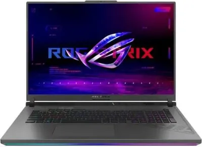 Zdjęcie produktu dla Laptop Asus ROG Strix G16 2025 G614FP-RV078, 16 cali 1920 x 1200, AMD 9955HX 16 rdzeni / 32 rdzenie, 2,5 GHz - 5,4 GHz, pamięć podręczna 16 MB / 64 MB, 32 GB DDR5, dysk SSD 1 TB, karta graficzna Nvidia GeForce RTX 5070, brak systemu operacyjnego