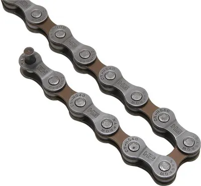 Produktbild von Shimano 6/7/8 Fach Schaltungskette HG40 114 Glieder