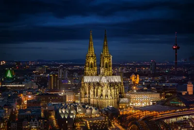 Produktbild von hansepuzzle 66373 - Köln Puzzle, 2000 Teile, Orte, 90,0 x 60,0cm mit hochwertiger Aufbewahrung, Kartonbox und wiederverschließbarem Beutel