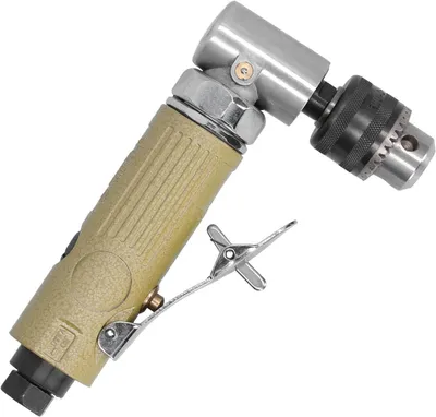 Productafbeelding van Pneumatische Boormachine - Lucht Boor - Meerdere Klussen - Ergonomisch Ontwerp - 3/8 inch - Grijs