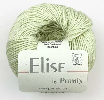 Image de Elise by Permin – Fil de luxe coton-cachemire (25 g/115 m) (26 couleurs fluo)