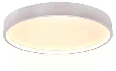 Zdjęcie produktu dla Plafon LED okrągły DOHA biały 29W Odcienie bieli 3260lm metal wym:5,5x45x45cm IP20 Trio