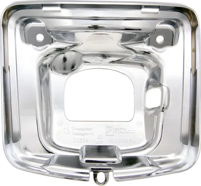 Image de Cadre / socle feu arrière OEM chrome pour Vespa GTS 125-300 14-