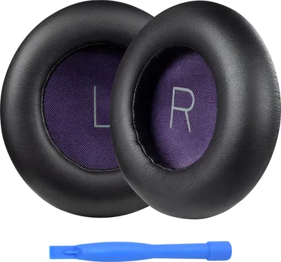 Produktbild von MMOBIEL Ersatz Ohrpolster für Plantronics BackBeat PRO 1 - Protein Polyurethan- Schwarz