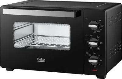Image de Four posable 30l 1600w noir - Beko - BMOF30B -