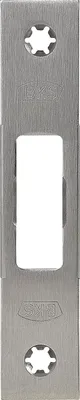 Produktbild von Schließblech für MFV Secury Hauptfalle 1-flg. Flach 24 x 3 x 120, Edelstahl