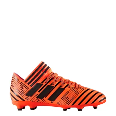 Produktbild von Adidas Nemeziz 17.3 FG, Fußball, Männlich, Schwarz, Orange, Kind, Muster, 36.7 (36 2/3)