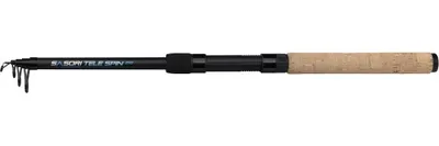 Zdjęcie produktu dla Wędka spinningowa Mikado Sasori Tele Golden 2.10 m / 10-30 g Golden 2.10 m