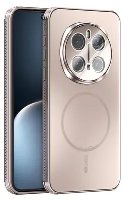 Obrázek produktu pro Magnetický kryt pro Honor Magic7 Pro, Matné pouzdro PC+TPU s ochranou čoček, nárazuvzdorný kryt s odvodem tepla Zlatá