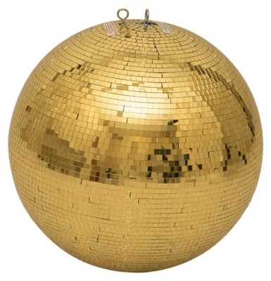 Productafbeelding van EUROLITE spiegelbol 50 cm, goud (50120038)