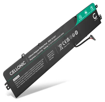 Immagine prodotto di CELLONIC 1x Batteria per PC portatile Compatibile con Lenovo Legion Y520-15IKBN, IdeaPad 700-17ISK, Ideapad 700, L14M3P24 – (4000mAh, 11.1V)