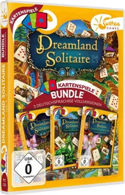 Produktbild von Dreamland Solitaire 1-3  PC SUNRISE