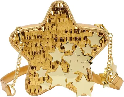 Obrázek produktu pro Loungefly Umhängetasche Gold Stars