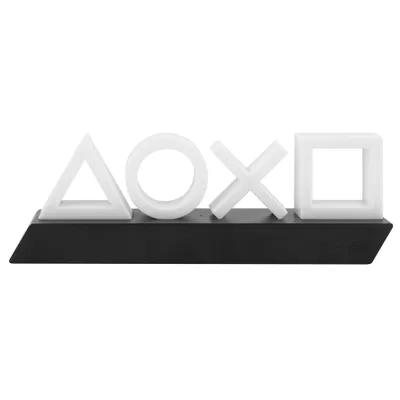 Obrázok produktu pre Paladone Playstation Icons Lampe PS5 LED blau USB&AAA