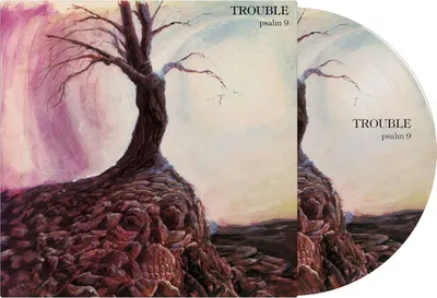 Produktbild von Trouble: Psalm 9 (40th Anniversary) (remastered) (Limited Edition) (Picture Disc)