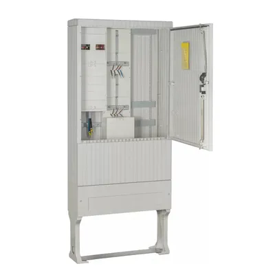 Produktbild von ABN Zähleranschlusssäule 2 SZ207ZL2500A ZP APZ,Leerpl.5pol