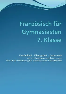 Produktbild von Französisch für Gymnasiasten - 7. Klasse