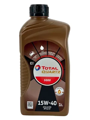 Produktbild von Total Quartz 5000 15W-40 1 Liter (213763)