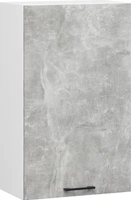Produktbild von Akord Schrank Oliwia Weiß/Beton 50X30X72 Cm
