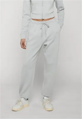 Obrázek produktu pro Urban Classics Ladies Slim Fit Scuba Joggpant lightasphalt - XXL