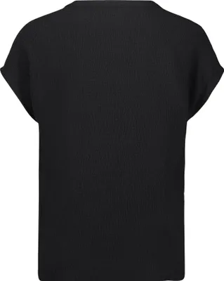 Produktbild von Betty Barclay Basic Shirt Lässig V-Ausschnitt Halbarm Überschnittener Arm Gesamtlänge 66 cm