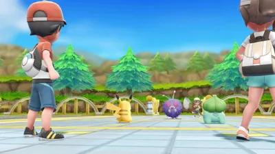 Produktbild von SWITCH Pokémon Let's Go Pikachu!