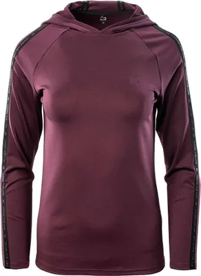 Imagen del producto de Sudadera para mujer IQ - "Boyna", modelo PP14166 (talla XS), color violeta