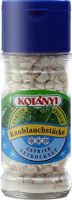 Produktbild von Kotanyi Knoblauchstücke gefriergetrocknet 100 ml Glas
