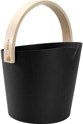 Obrázok produktu pre Secchio Tylöhelo «brillante» 5l nero