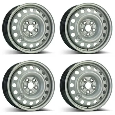 Produktbild von 4 Alcar Stahlfelgen 6.0Jx16 Zoll ET53 5x112 für Volkswagen Sharan T4 4er Satz